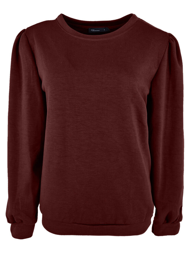 FOS Amsterdam Trui Jette 7551 - 605 Bordeaux