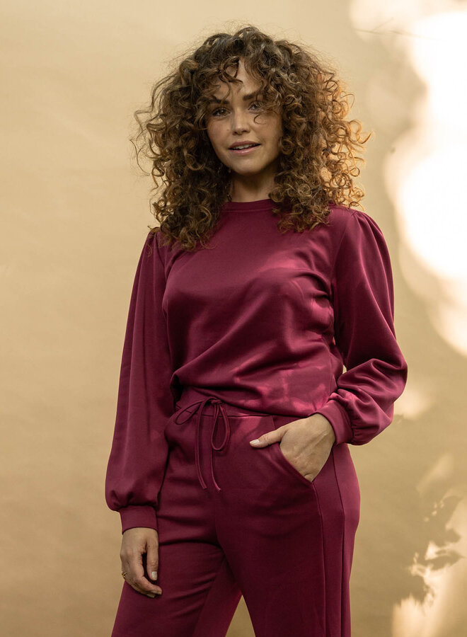 FOS Amsterdam Trui Jette 7551 - 605 Bordeaux