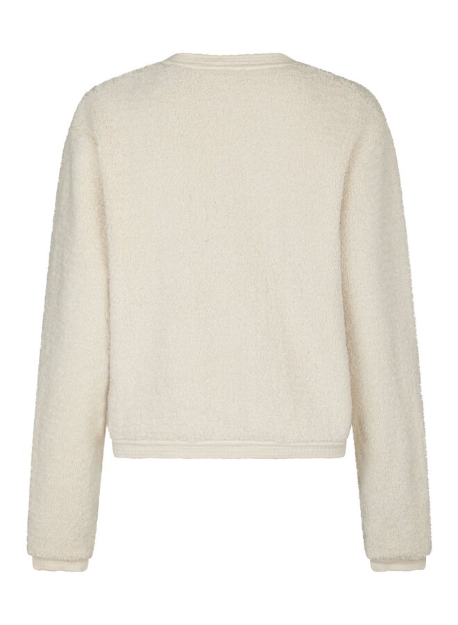 Neo Noir Fluffy Vest Limo 161963 - 122 Creme