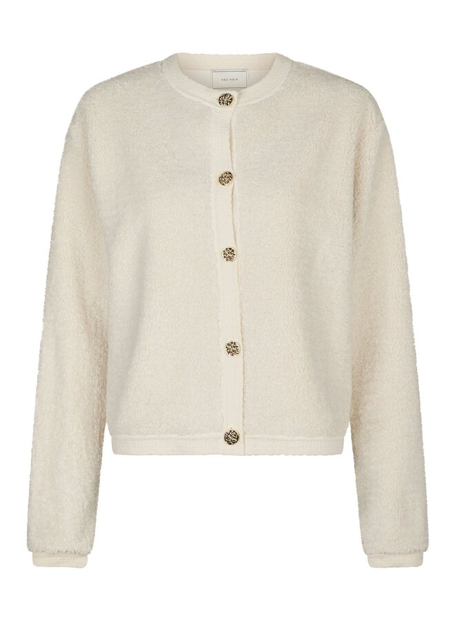 Neo Noir Fluffy Vest Limo 161963 - 122 Creme