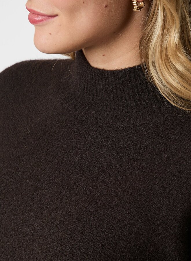 Neo Noir Trui Paulina 159703 - 676 Dark Brown