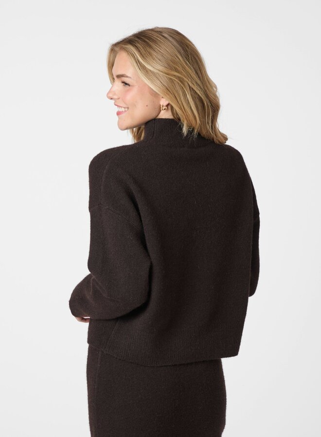 Neo Noir Trui Paulina 159703 - 676 Dark Brown