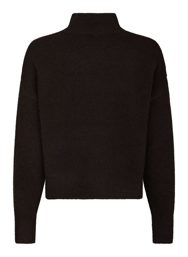 Neo Noir Trui Paulina 159703 - 676 Dark Brown