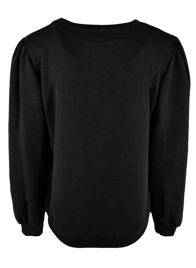 FOS Amsterdam Trui Jette 7551 - 001 Zwart