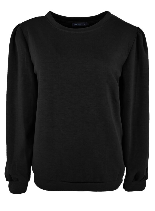FOS Amsterdam Trui Jette 7551 - 001 Zwart