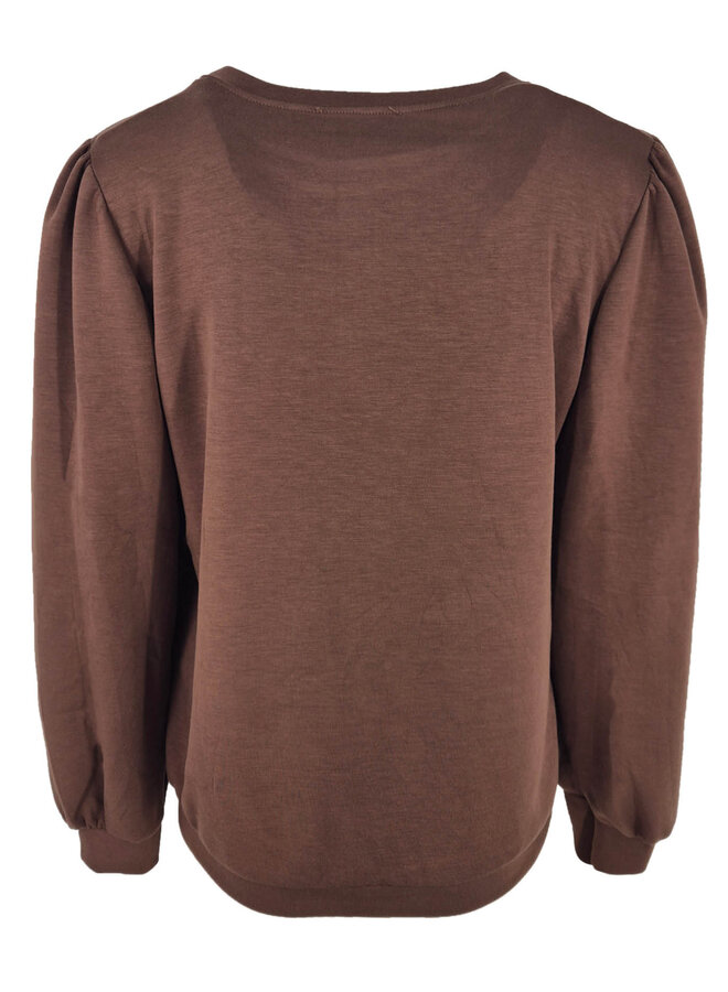 FOS Amsterdam Trui Jette 7551 - 205 Bruin