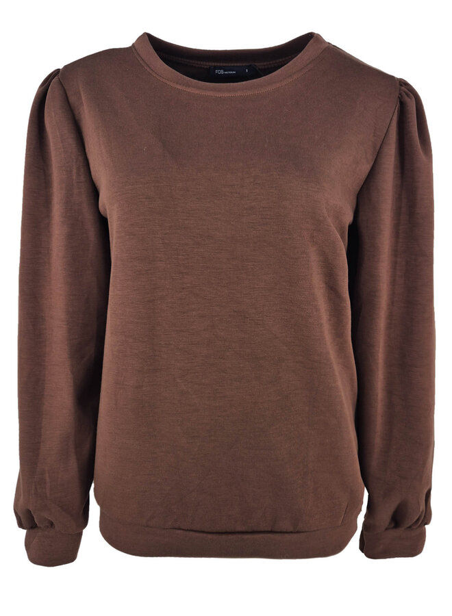 FOS Amsterdam Trui Jette 7551 - 205 Bruin