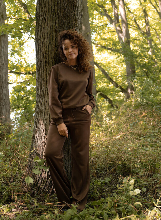 FOS Amsterdam Trui Jette 7551 - 205 Bruin