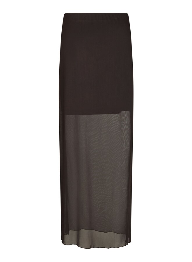 Neo Noir Mesh Rok Marlise 166014 - 673 Aubergine