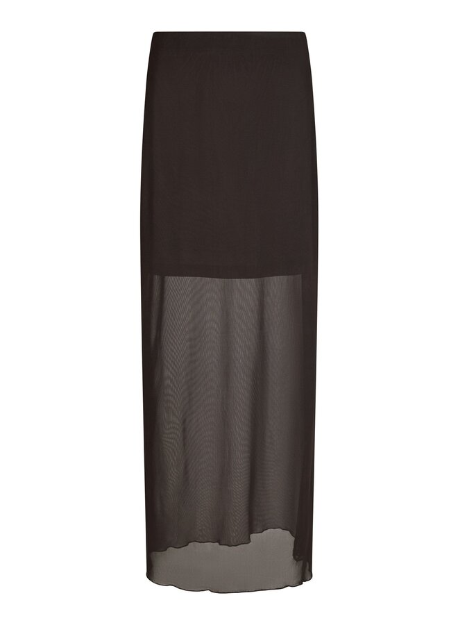 Neo Noir Mesh Rok Marlise 166014 - 673 Aubergine