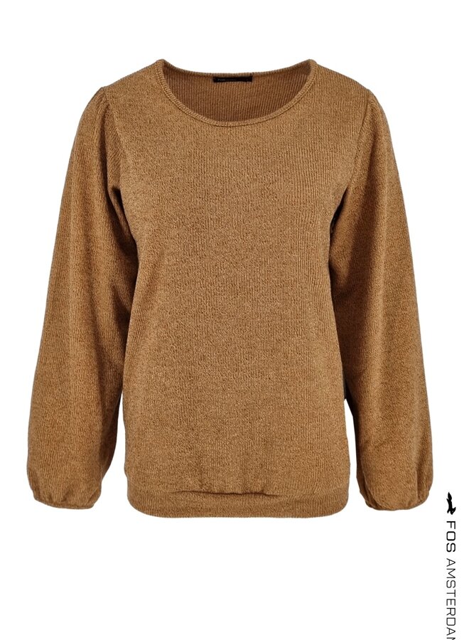 FOS Amsterdam Trui 7171 Bobo - 215 Camel