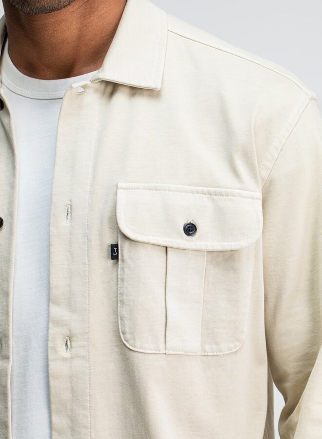 Butcher of Blue Overshirt M2524016 - 618V Beige Grey