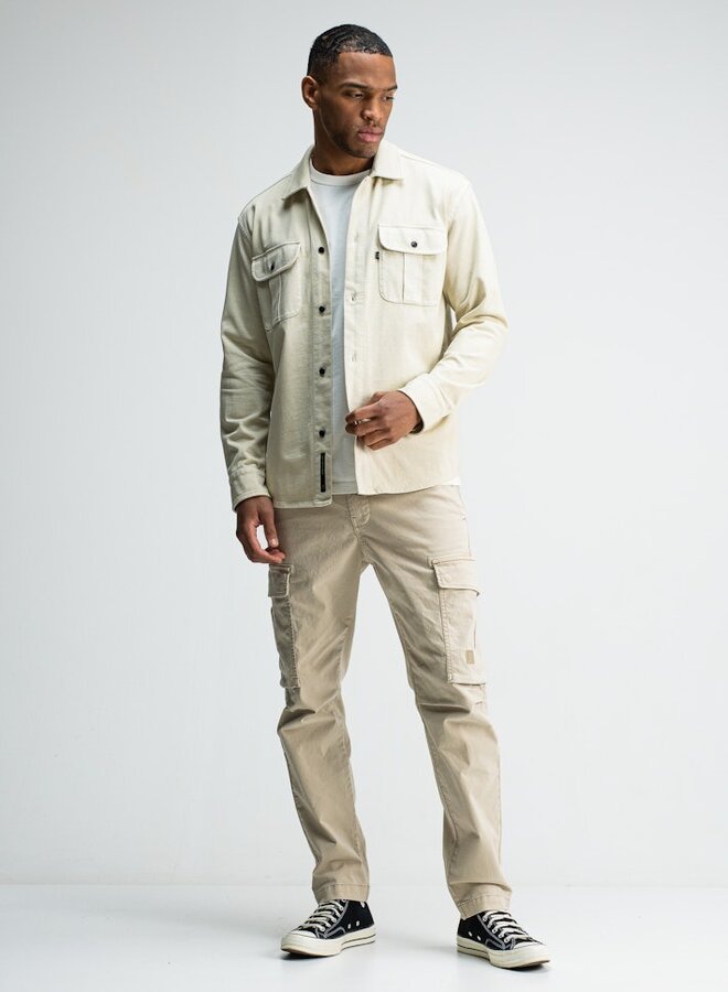 Butcher of Blue Overshirt M2524016 - 618V Beige Grey