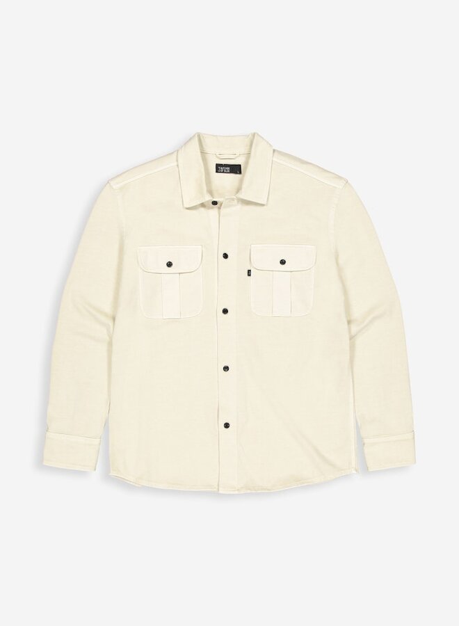 Butcher of Blue Overshirt M2524016 - 618V Beige Grey