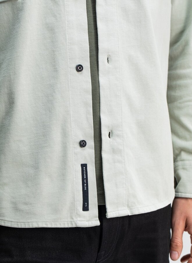 Butcher of Blue Overshirt M2524016 - 791 Dk. Delphi G