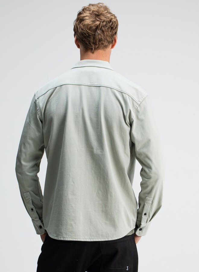 Butcher of Blue Overshirt M2524016 - 791 Dk. Delphi G