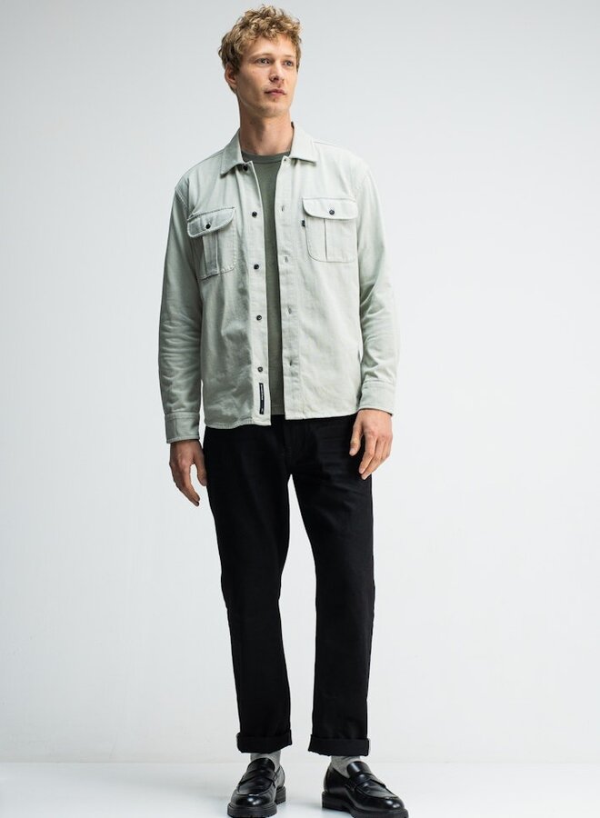 Butcher of Blue Overshirt M2524016 - 791 Dk. Delphi G