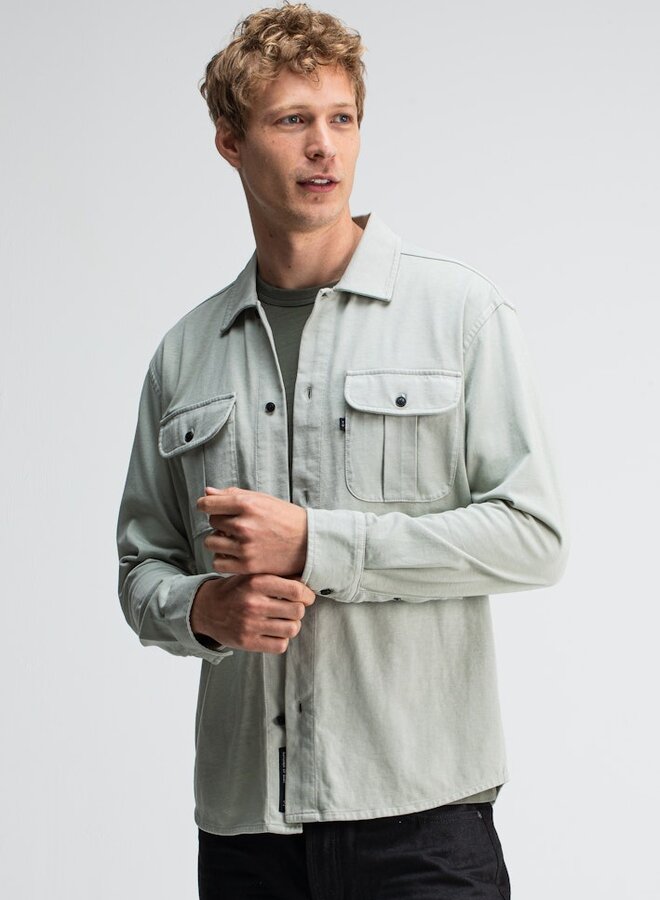 Butcher of Blue Overshirt M2524016 - 791 Dk. Delphi G