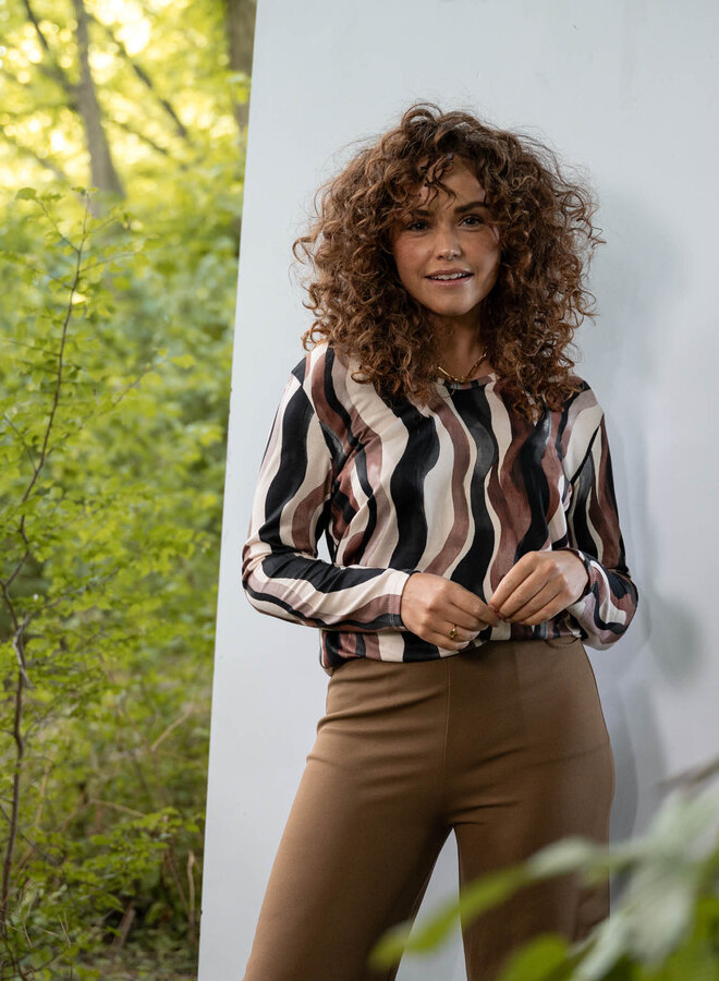 Top Bella 7553 - 001 Zwart