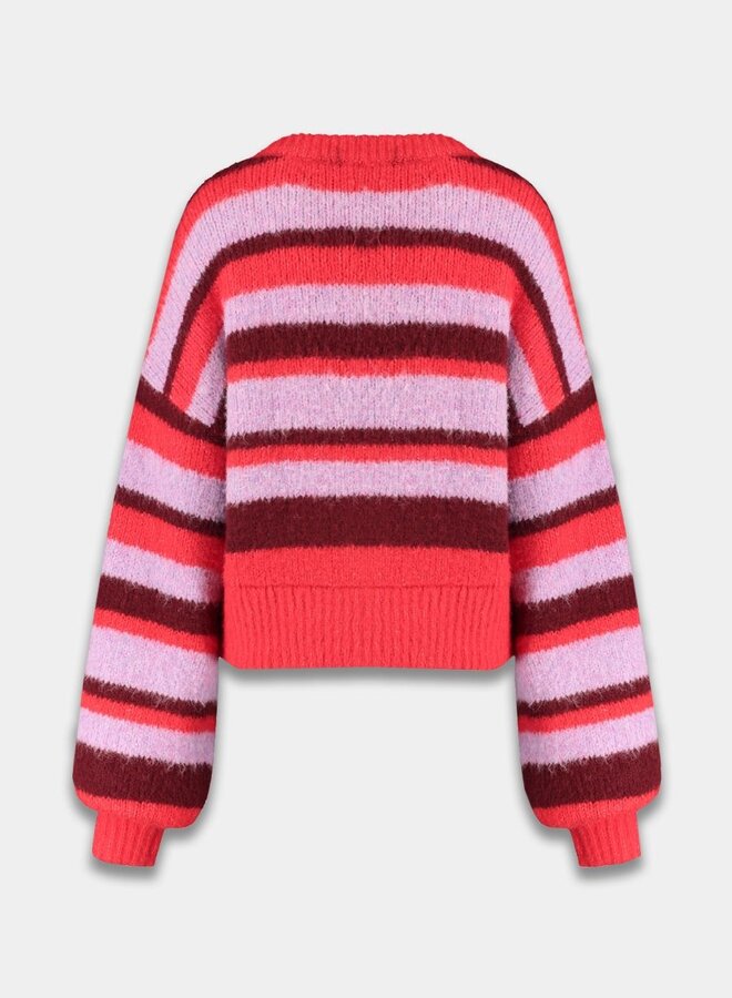 Harper and Yve Vest Noor AW25W800 - 1263 Stripe Multi