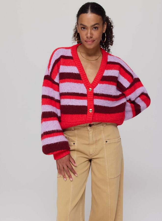 Harper and Yve Vest Noor AW25W800 - 1263 Stripe Multi