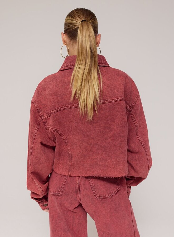 Harper and Yve Denim Jasje Willow AW25D201 - 320 Brick Red