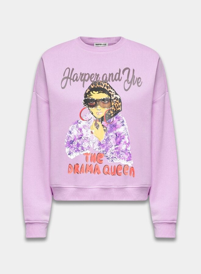 Harper and Yve Sweater Dramaqueen AW25Y506 - 902 Li La Love