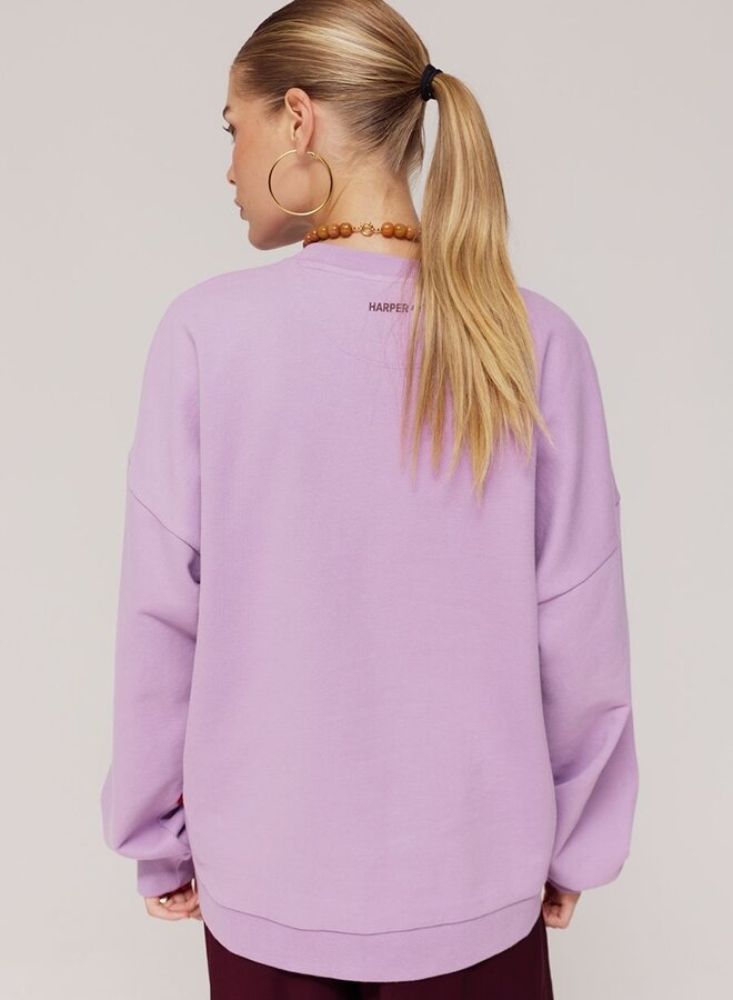 Harper and Yve Sweater Dramaqueen AW25Y506 - 902 Li La Love