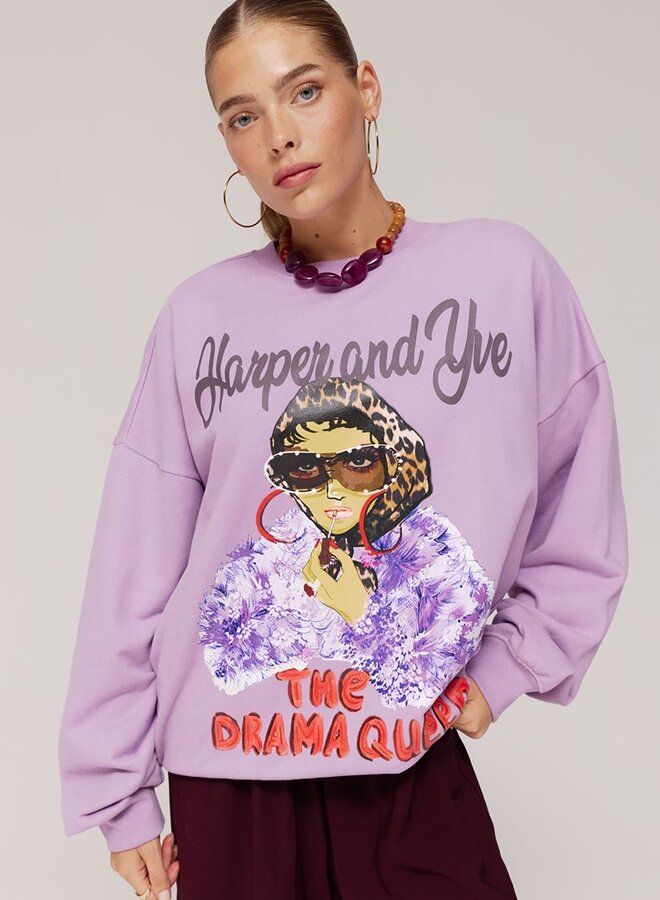 Harper and Yve Sweater Dramaqueen AW25Y506 - 902 Li La Love