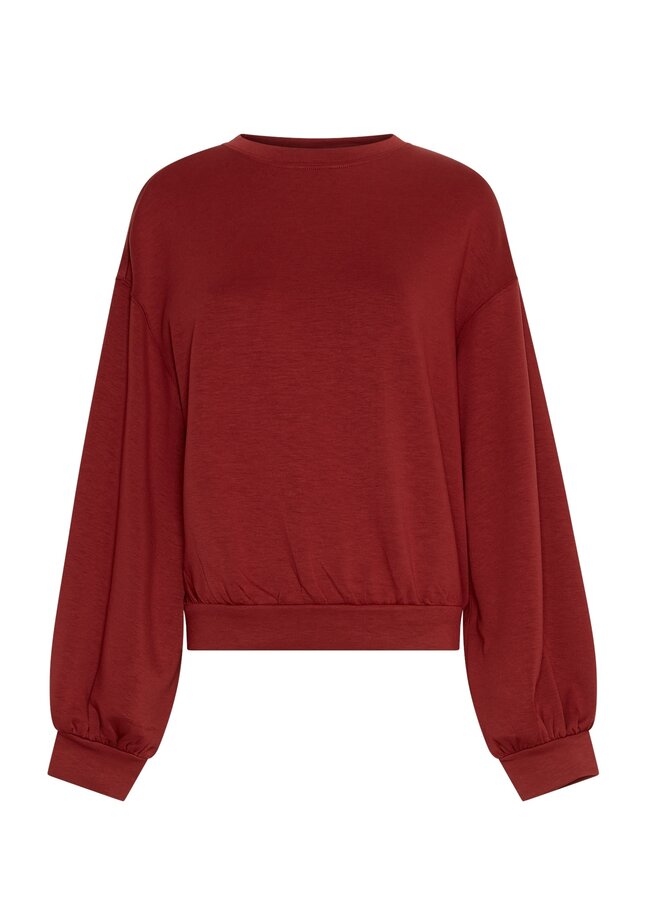 MSCH Copenhagen Sweater Brionna Ima Q 19536 - Syrah