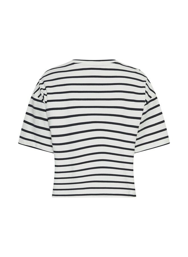 MSCH Copenhagen T-Shirt Leana 19301 - Egret Sky Cap