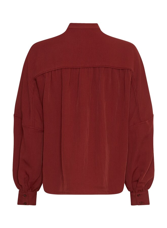 MSCH Copenhagen Blouse Madie Genette 19225 - Syrah