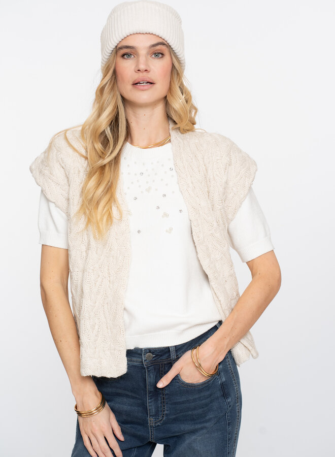 Geisha Trui 54508-10 Off-White