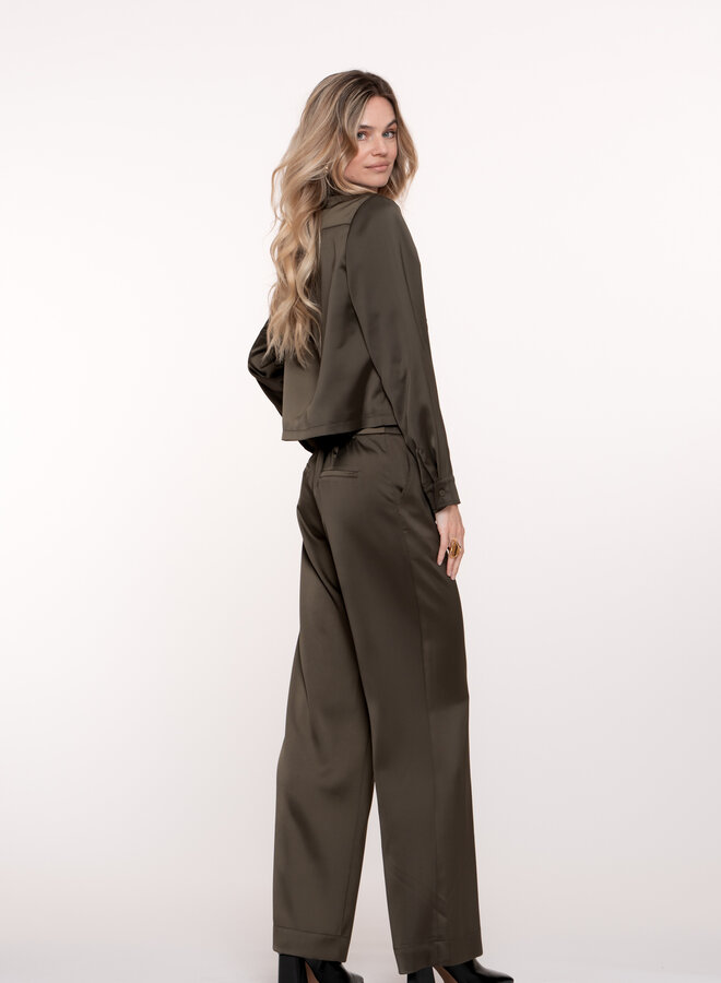 Geisha Broek 51612-21 - 570 Moss Green