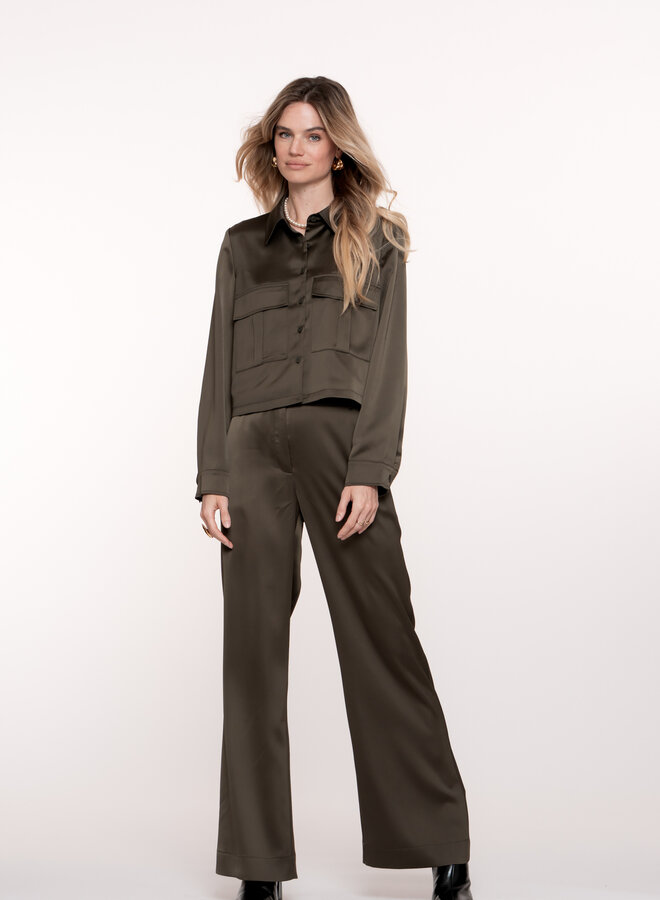 Geisha Broek 51612-21 - 570 Moss Green