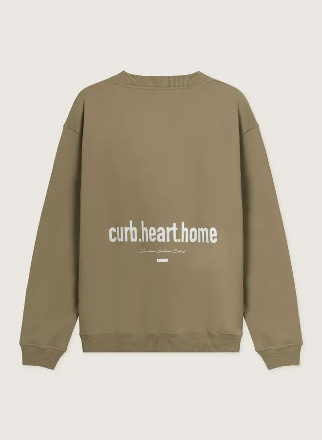 Trui Cane Home 2536-606 - Khaki
