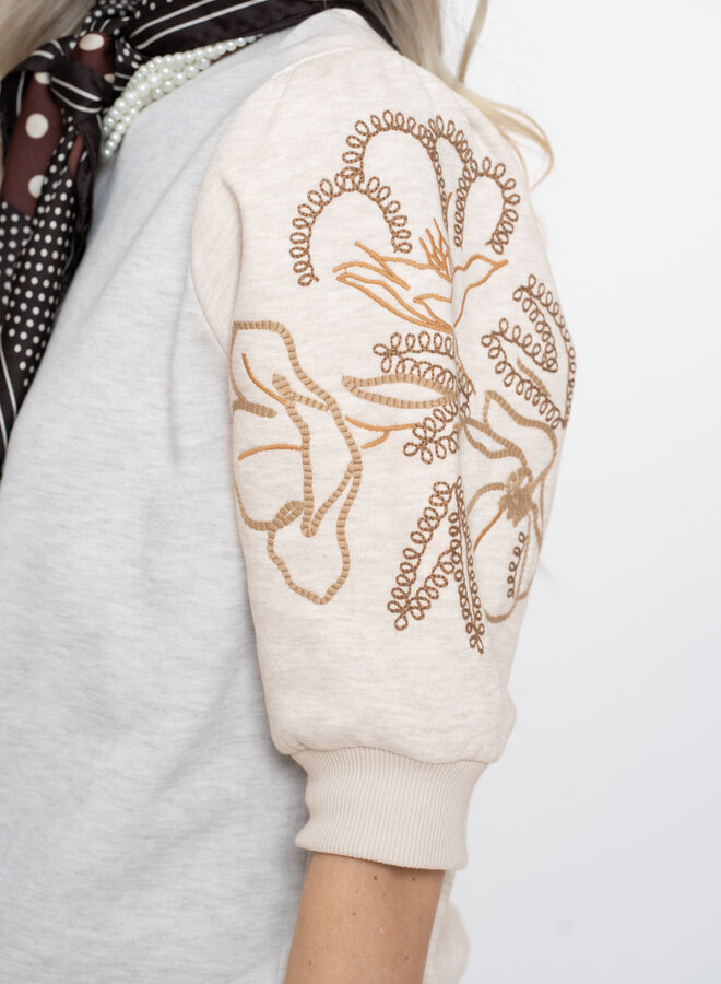 Geisha Trui 52592-24 - 715 Beige Melange