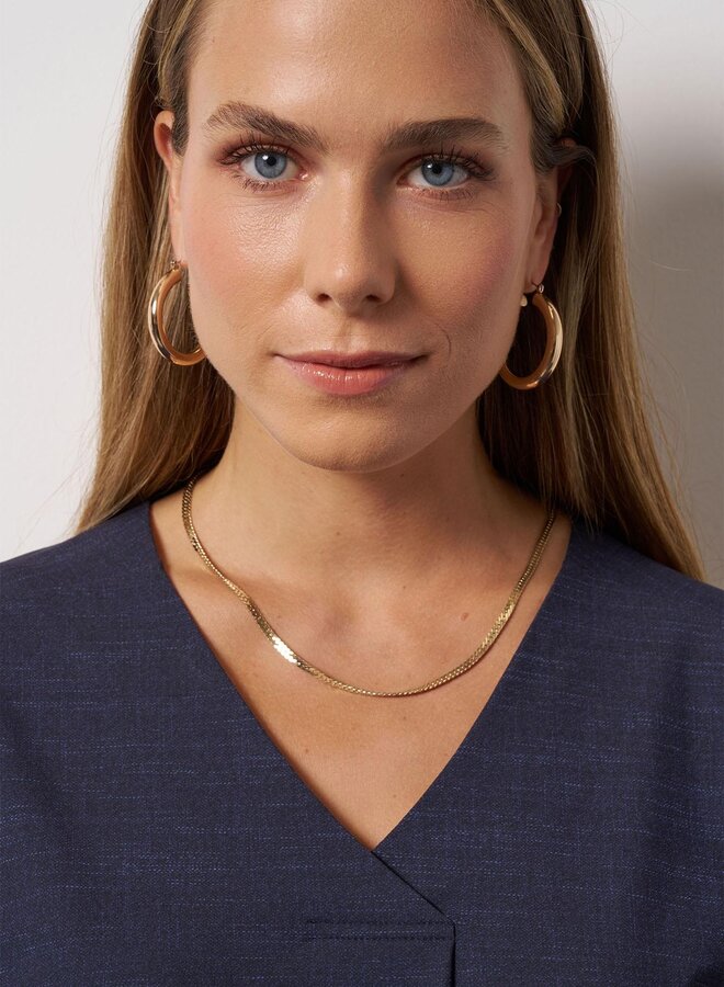 Studio Anneloes Denim top 13123 - 6990 Dark Blue/B