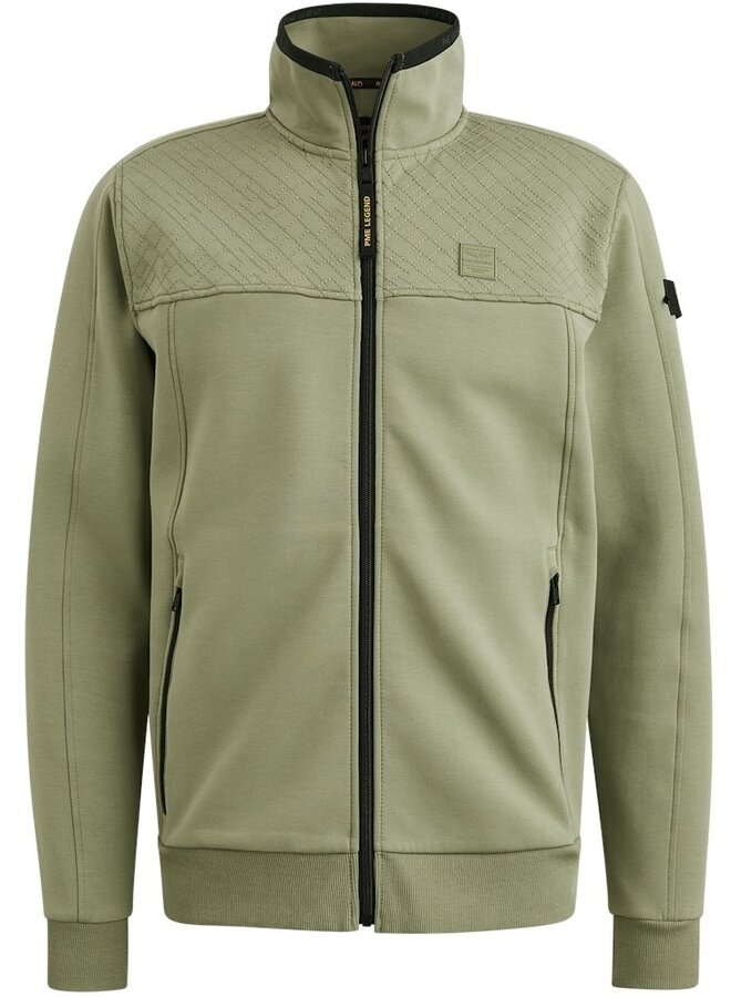 Vest Interlock PSW2508437 - Oil Green