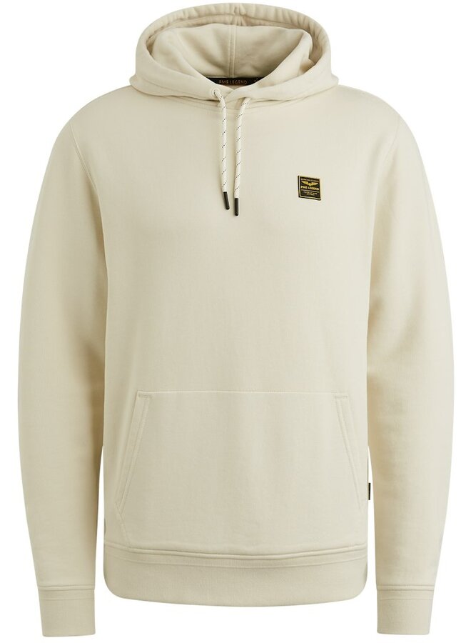 Hoodie Cross Terry PSW2508421 - Bone White