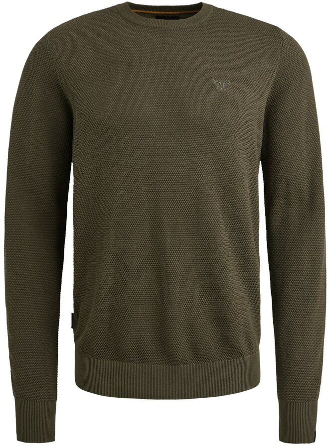 Trui cotton modal PKW0000334 - 8039 Beluga