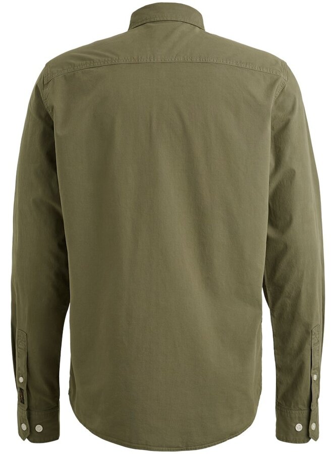 PME Legend Overhemd Met Lange Mouw PSI000044 - 6414 Dusty Olive