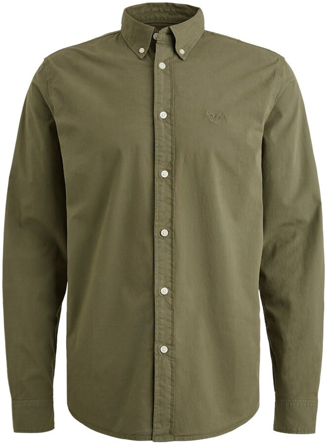 Overhemd Met Lange Mouw PSI000044 - 6414 Dusty Olive