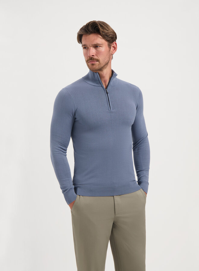 Half-Zip Trui 19480 - 70035 Country Blue