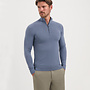 SAINT STEVE Half-Zip Trui 19480 - 70035 Country Blue