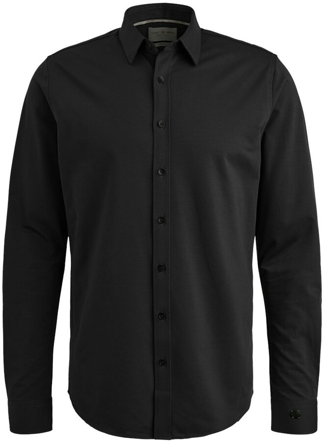 Overhemd Met Lange Mouw - 999 Black