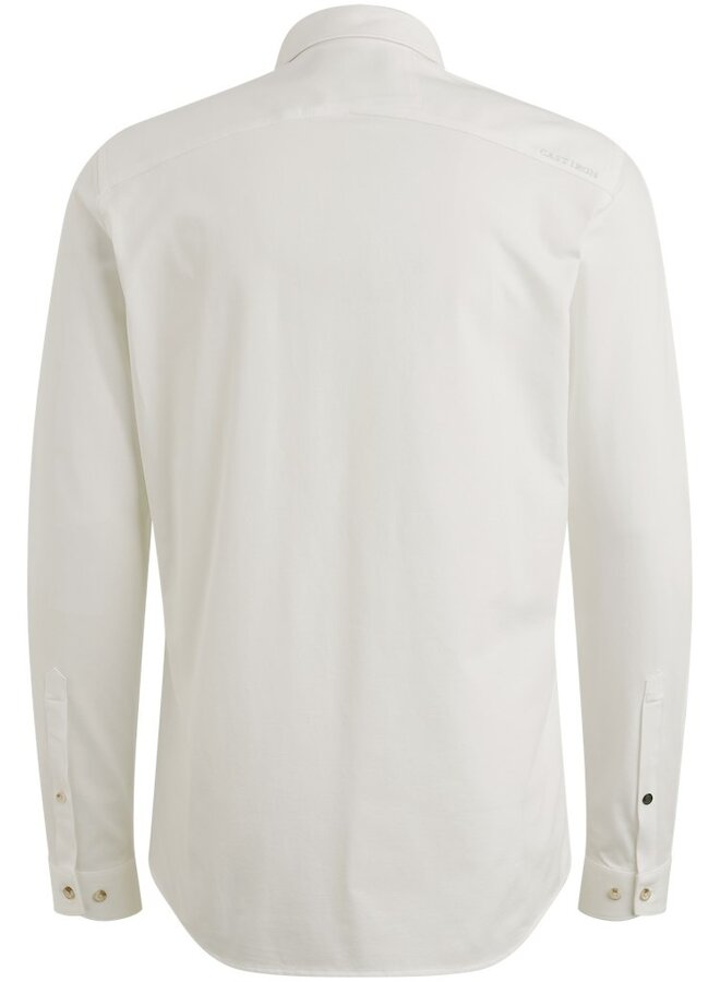 Cast Iron Overhemd Met Lange Mouw - 7002 Snow White