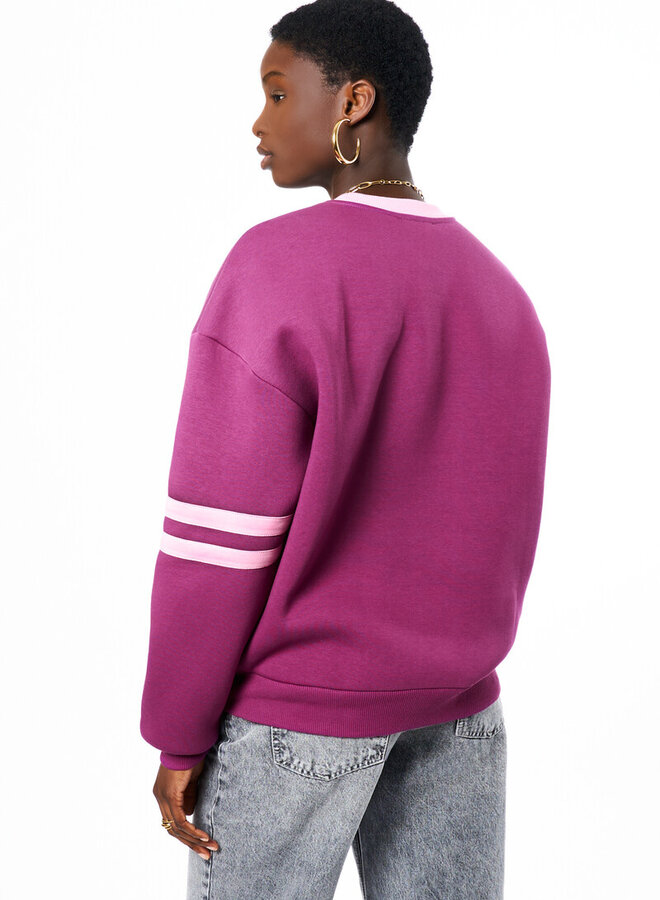 My Jewellery Sweater 5Th Avenue - Paars