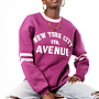 My Jewellery Sweater 5Th Avenue - Paars