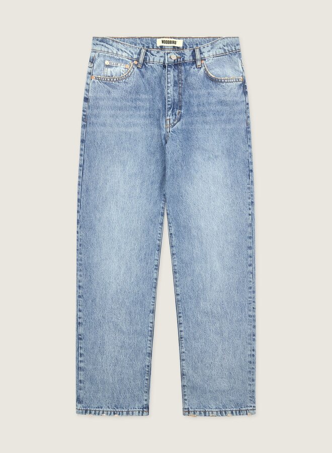 Loose Fit Jeans Leroy Arctic 2500-111 - Light Blue